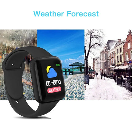 Fitness Kids Smart Watch  y68 Children Smartwatch For Girls Boys Smart Clock Students Waterproof Fitness Tracker Smart-Watch