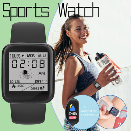 Fitness Kids Smart Watch  y68 Children Smartwatch For Girls Boys Smart Clock Students Waterproof Fitness Tracker Smart-Watch