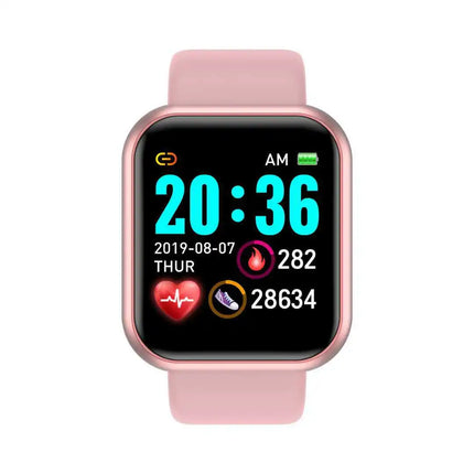 New label Smart Electronic Watch For iPhone Xiaomi Sport Fitness Pedometer Color Screen Add wallpapers Watches Men Women Kids