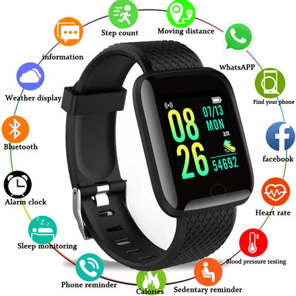 2023 Smart Watch Kids Children Smartwatch For Girls Boys Fitness Tracker Electronics Smart Clock Sports Watches Bracelet relojes