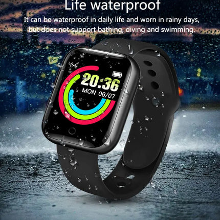 Silicone Children Smart Watch Kids Smartwatch For Girls Boys Fitness Tracker Digital Clock Waterproof Sport Child Watches reloj