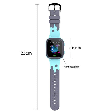 Kids NEW Smart Watches Call For Children SOS Life Waterproof Smartwatch Clock SIM Card LBS Location Tracker Boy Girls GIFT Watch