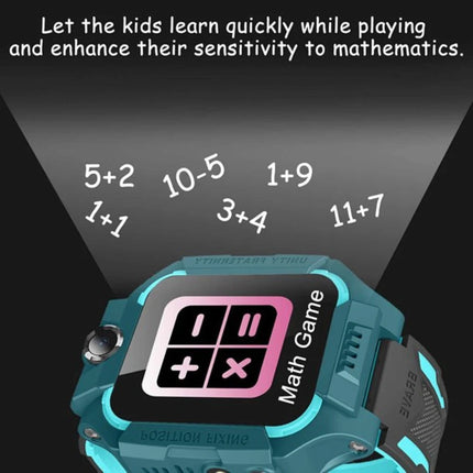 Q19 Kids Smart Watches GPS Tracker Phone Call For Boys Girls Touch Screen Camera Sport Smart Watch Anti-Lost SOS Learning Toy