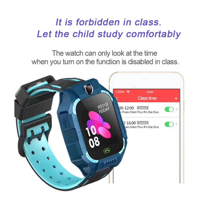 Kids SOS Smart Watch IP67 Waterproof 4G SIM Card Children Watch GPS Tracker Anti-lost Smart Wristband For IOS Android relojes