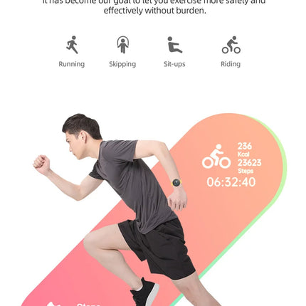 D18Pro Smart Watch Men Women Bluetooth Fitness Bracelet Sport Heart Rate Blood Pressure Kids Smartwatch for Xiaomi Reloj Hombre