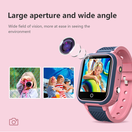 4G Kids Smart Watch GPS WIFI Video Call SOS IP67 Waterproof Child Smartwatch Camera Monitor Tracker Location Phone Watch reloj