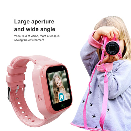 4G Kid's Smart Watch With Sim Card GPS Phone SOS Call Back Monitor 400mA Big Battery Video Call Children Watchphone call relojes