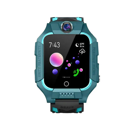 Q19 Kids Smart Watch With Sim Card Smartwatch SOS Call Phone Camera Voice Chat Photo Waterproof Boys Girls Gift For Children