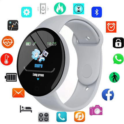 Smart Watch for kids Macaron Color Bluetooth Smartwatch Men Women Sports Watches Fitness Tracker Waterproof Bracelet relógio