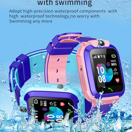 New Kids Call Smart Watch for Kids Sim Card SOS Location Camera Phone Waterproof Monitor Tracker Watches Children's smartwatch