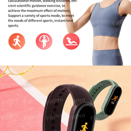 M7 Kids Smart Watcch Children Smart Band Boys Girls Child Watch Waterproof Sport Fitness Tracker Bracelet Smartwatch For Xiaomi