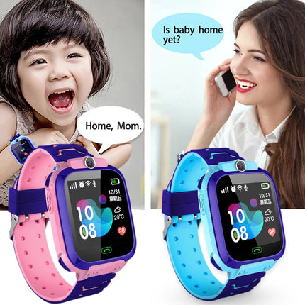 New Kids Call Smart Watch for Kids Sim Card SOS Location Camera Phone Waterproof Monitor Tracker Watches Children's smartwatch