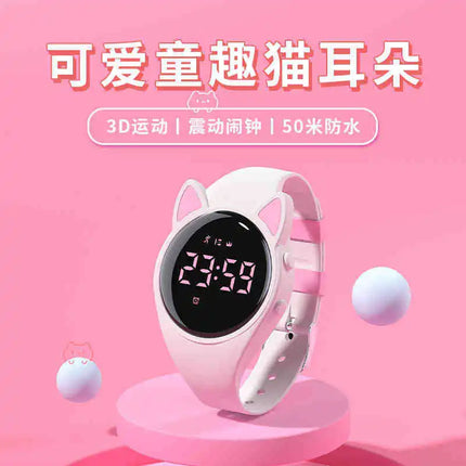 Children's Watch Electronic Kids WristWatch for Boy Girl 50m Swimming Waterproof Student Sports  Digital Watch kids watch reloj