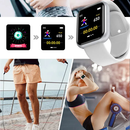 Silicone Children Smart Watch Kids Smartwatch For Girls Boys Fitness Tracker Digital Clock Waterproof Sport Child Watches reloj