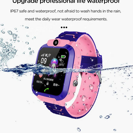 4G Kids Smart Watch GPS WIFI Video Call SOS IP67 Waterproof Child Smartwatch Camera Monitor Tracker Location Phone Watch reloj