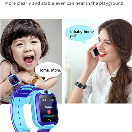 New Kids Call Smart Watch for Kids Sim Card SOS Location Camera Phone Waterproof Monitor Tracker Watches Children's smartwatch