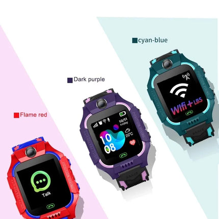 Kids Smart Watch 4G Sim Card Smartwatch for Children SOS Call Phone Camera Voice Chat Photo Waterproof Watches For Boys Girls