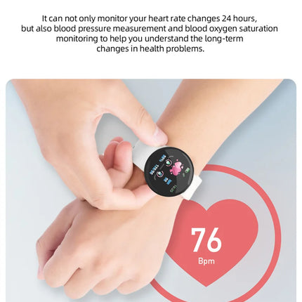 D18Pro Smart Watch Men Women Bluetooth Fitness Bracelet Sport Heart Rate Blood Pressure Kids Smartwatch for Xiaomi Reloj Hombre