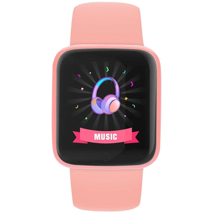 Smart Digital Watch Kids Children Smartwatch for Girls Boys HD Color Screen Bracelet Child Wristwatch for 8-18 Year girls wach