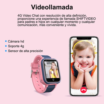 4G Kids Smart Watch GPS WIFI Video Call SOS IP67 Waterproof Child Smartwatch Camera Monitor Tracker Location Phone Watch reloj