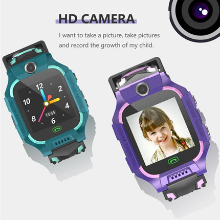 Kids SOS Smart Watch IP67 Waterproof 4G SIM Card Children Watch GPS Tracker Anti-lost Smart Wristband For IOS Android relojes