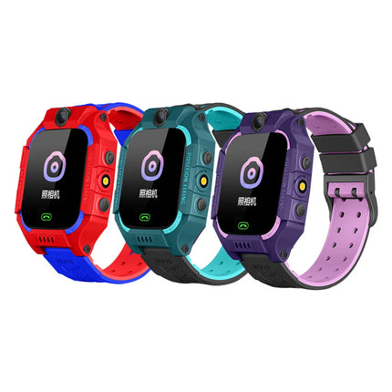 Q19 Kids Smart Watch for Children Waterproof IP67 SOS Antil-lost Phone Watch 2G SIM Card Call Location Tracker Child Smartwatch