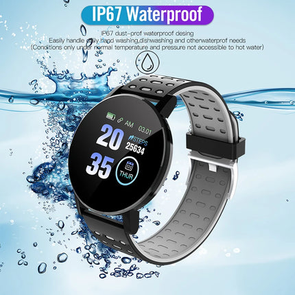 Children's Sports Smart Watch Led Digital Clock Waterproof Smartwatch Kids Heart Rate Monitor Fitness Tracker Watch relojes