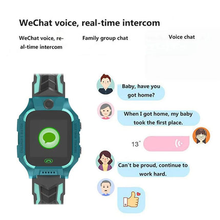 Kids SOS Smart Watch IP67 Waterproof 4G SIM Card Children Watch GPS Tracker Anti-lost Smart Wristband For IOS Android relojes