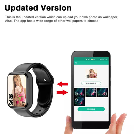 New label Smart Electronic Watch For iPhone Xiaomi Sport Fitness Pedometer Color Screen Add wallpapers Watches Men Women Kids