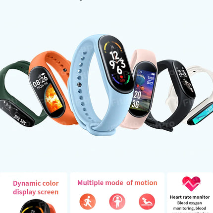 M7 Kids Smart Watcch Children Smart Band Boys Girls Child Watch Waterproof Sport Fitness Tracker Bracelet Smartwatch For Xiaomi