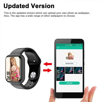 Y68 Smart Watch For Android IOS Women Men Children Smartwatch Fitness Watches Bracelet Men Smart Watch For Kids watches relojes