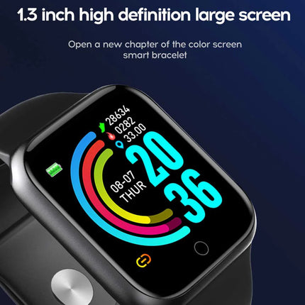 New label Smart Electronic Watch For iPhone Xiaomi Sport Fitness Pedometer Color Screen Add wallpapers Watches Men Women Kids