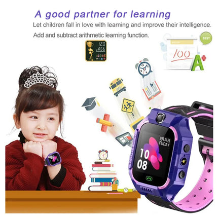 Kids SOS Smart Watch IP67 Waterproof 4G SIM Card Children Watch GPS Tracker Anti-lost Smart Wristband For IOS Android relojes