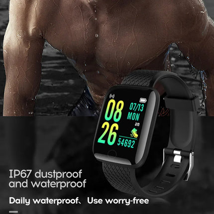 Kids Smart Watch Waterproof Fitness Sport LED Digital Electronics Watches for Children Boys Girls Students 8-15 years old watch