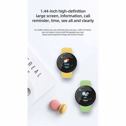 Smart Watch for kids Macaron Color Bluetooth Smartwatch Men Women Sports Watches Fitness Tracker Waterproof Bracelet relógio