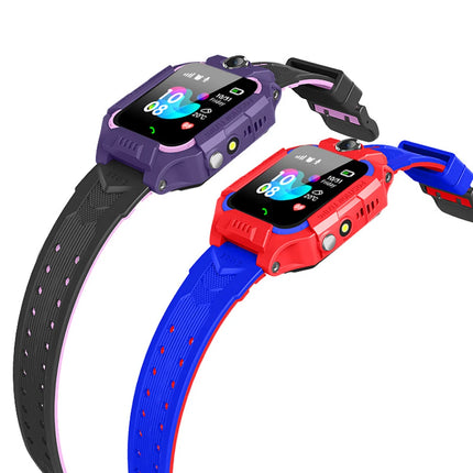 Q19 Kids Smart Watch for Children Waterproof IP67 SOS Antil-lost Phone Watch 2G SIM Card Call Location Tracker Child Smartwatch