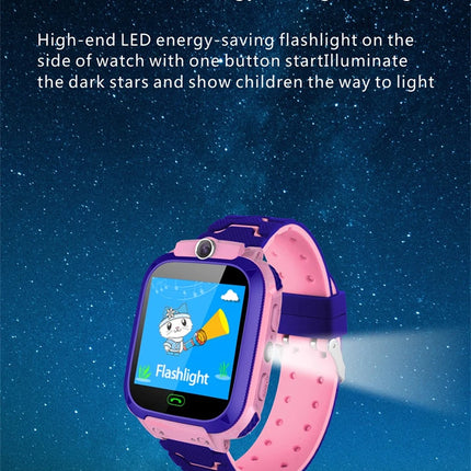 New Kids Call Smart Watch for Kids Sim Card SOS Location Camera Phone Waterproof Monitor Tracker Watches Children's smartwatch