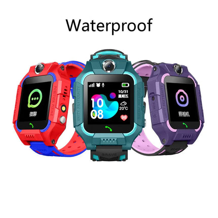 Kids Smart Watch 4G Sim Card Smartwatch for Children SOS Call Phone Camera Voice Chat Photo Waterproof Watches For Boys Girls