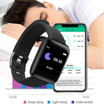 Connected Watch Child Children Smart Watch Sport Fitness Tracker For Boys Girls Electronic Watches Waterproof Smart Bracelet