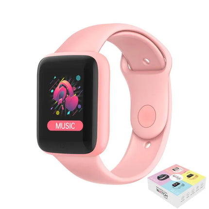 Connected Watch Child Children Smart Watch Fitness Tracker Sport Heart Rate Monitor Blood Women Men Bracelet Boy Girl Watches