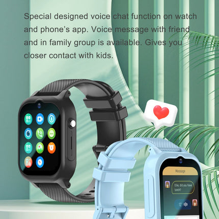 Kids 4G Video Call Chat Smart Watch Student Waterproof LBS Location 700Mah Battery Calculator Children Smartwatch For Xiaomi