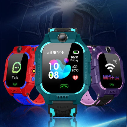 Kids Smart Watch 4G Sim Card Smartwatch for Children SOS Call Phone Camera Voice Chat Photo Waterproof Watches For Boys Girls