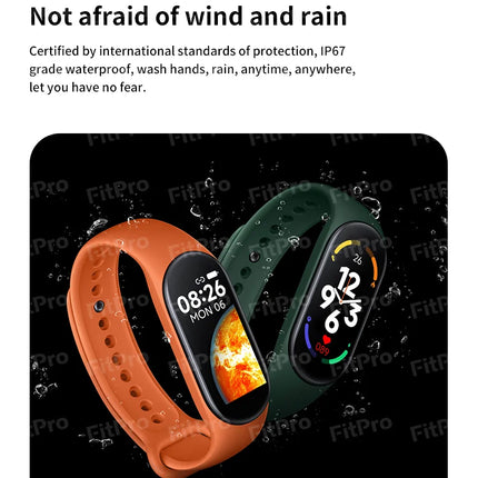 M7 Kids Smart Watcch Children Smart Band Boys Girls Child Watch Waterproof Sport Fitness Tracker Bracelet Smartwatch For Xiaomi