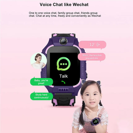 Kids SOS Smart Watch IP67 Waterproof 4G SIM Card Children Watch GPS Tracker Anti-lost Smart Wristband For IOS Android relojes