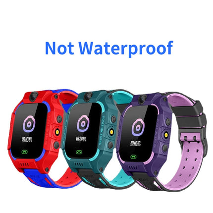 Kids Smart Watch 4G Sim Card Smartwatch for Children SOS Call Phone Camera Voice Chat Photo Waterproof Watches For Boys Girls