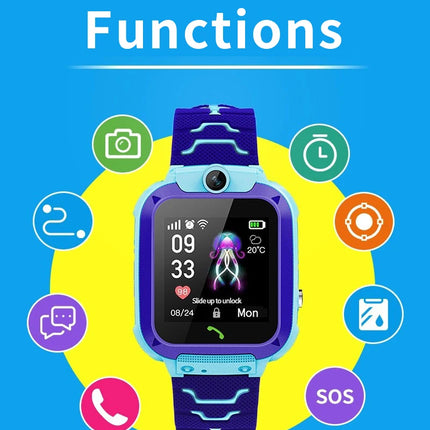 New Kids Call Smart Watch for Kids Sim Card SOS Location Camera Phone Waterproof Monitor Tracker Watches Children's smartwatch