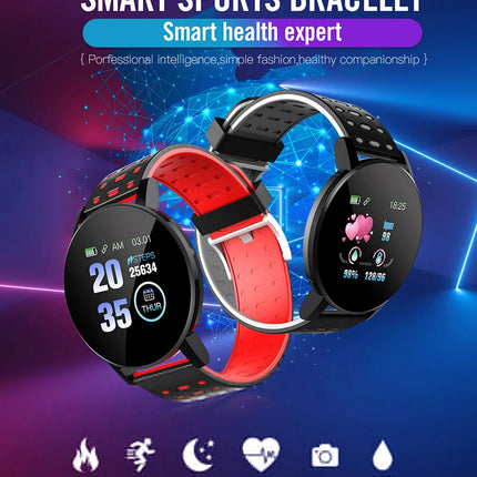 Children's Sports Smart Watch Led Digital Clock Waterproof Smartwatch Kids Heart Rate Monitor Fitness Tracker Watch relojes