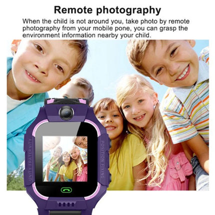 Q19 Kids Smart Watches GPS Tracker Phone Call For Boys Girls Touch Screen Camera Sport Smart Watch Anti-Lost SOS Learning Toy