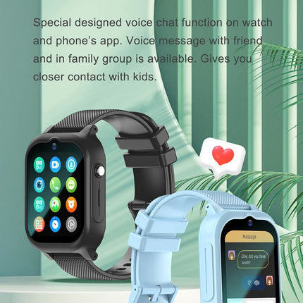 4G Kids Smart Watch SOS GPS Location Tracker Smart Watch for kids Sim Card Video Call Camera Waterproof Smartwatch For Children