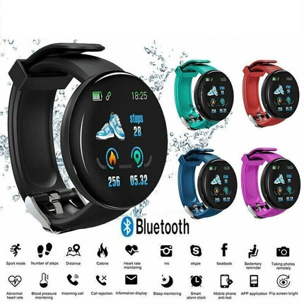 Connected Watch Children Smart Watch Fitness Tracker Sport Wristband Heart Rate Monitor Blood Bracelet Child Boy Girl Bracelet